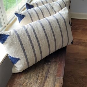 Nwt Oversized Geometric Lumbar Throw Pillow - Threshold